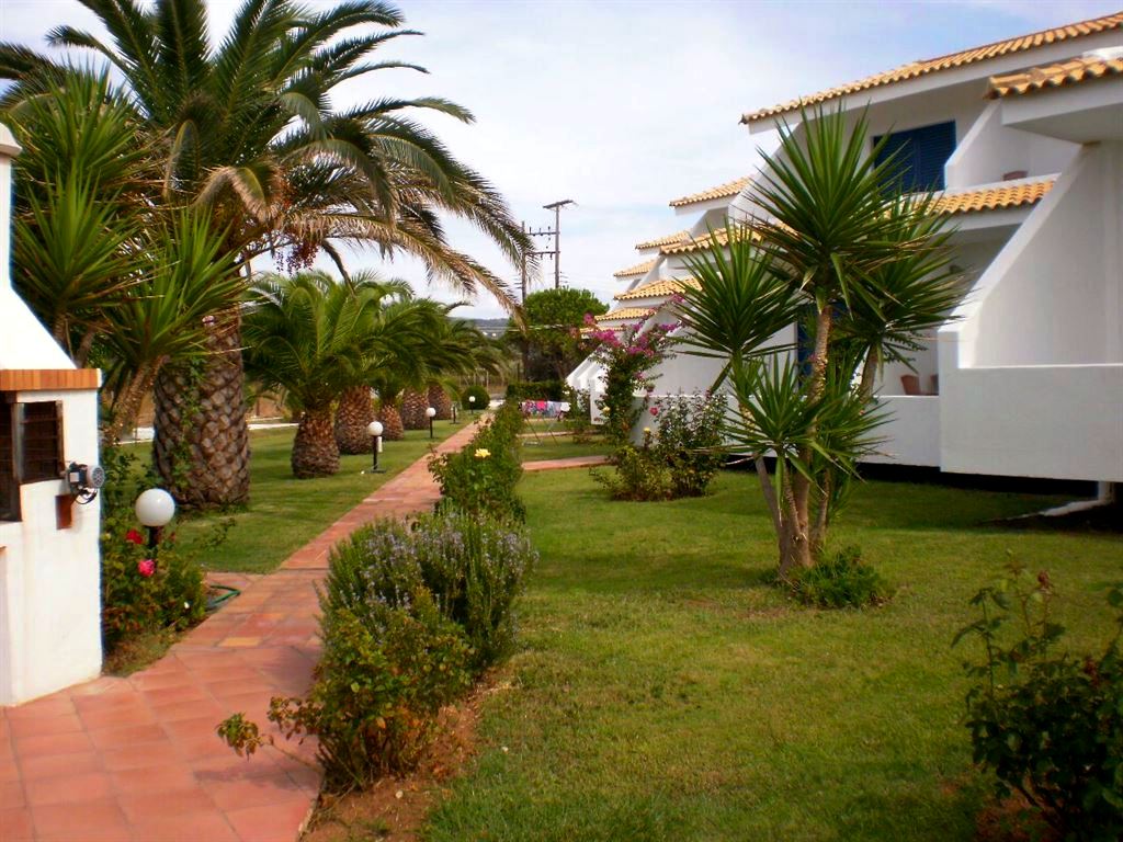 Hotel gardens